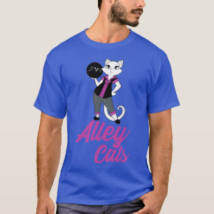 Camiseta Moças de Impressão Beco Sassy para Boliches