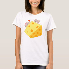 Camiseta Mocas E Queijo