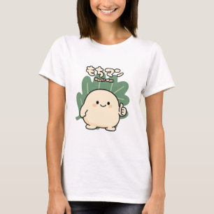 Camiseta Mochi Man Cute Dessert