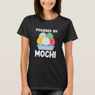 Camiseta Mochi, Mochi, Comida Japonesa