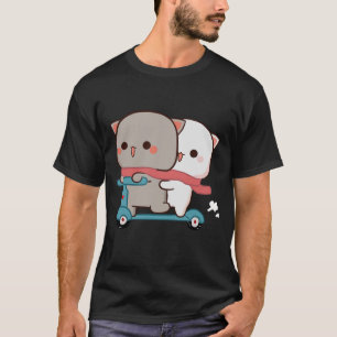 Camiseta Mochi Peach Goma Cats patinete