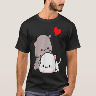 Camiseta Mochi pêssego goma love, Namorados dia 2022