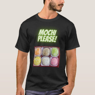 Camiseta Mochi, Por Favor!