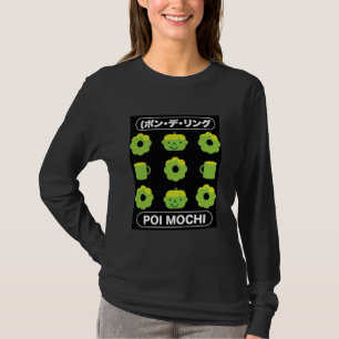 Camiseta Mochi Rosquinha Poi Mochi E Café