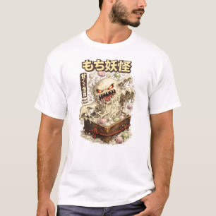 Camiseta Mochi Yokai – Doce Mas Perigoso
