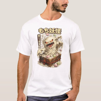 Camiseta Mochi Yokai – Doce Mas Perigoso