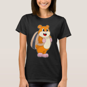 Camiseta Mochila contra sementes de hamster