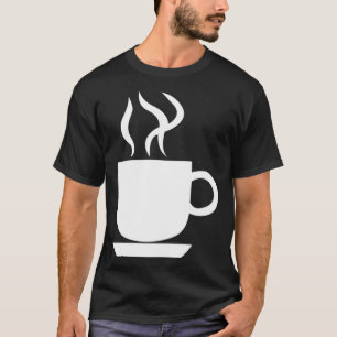 Camiseta Mochila de café café café