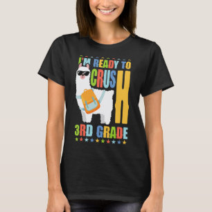 Camiseta Mochila De Lhama Da 3ª Série Crush De Volta À Esco