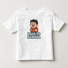 Camiseta Mochila de Menino