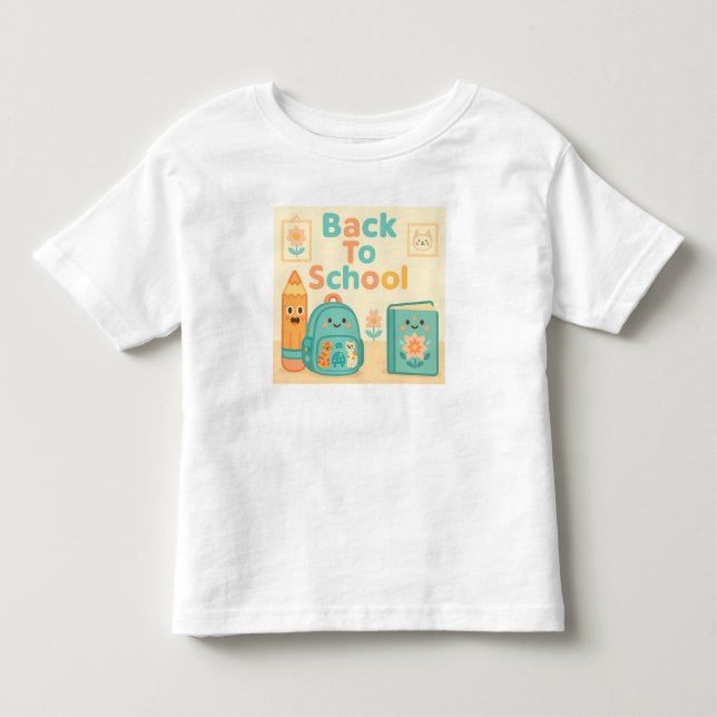 Camiseta Mochila de Pastel (Frente)