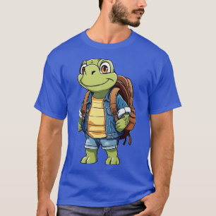 Camiseta Mochila de Visto de tartaruga