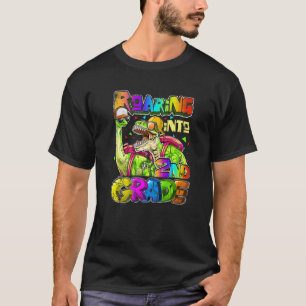 Camiseta Mochila Dinossauro de Grau de segundo em rugido de