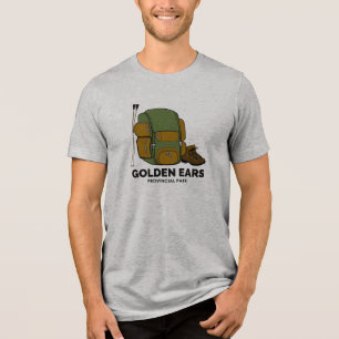 Camiseta Mochila do Parque Provincial Golden Ears