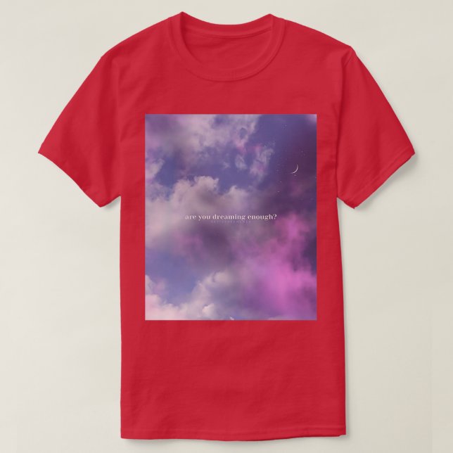 Camiseta mochila dos sonhos (Frente do Design)