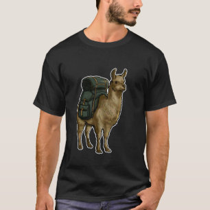 Camiseta Mochila Exploradora de Aventura de Caminhada de Lh
