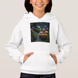 Camiseta Mochila Floresta de Cogumelos Mágicos