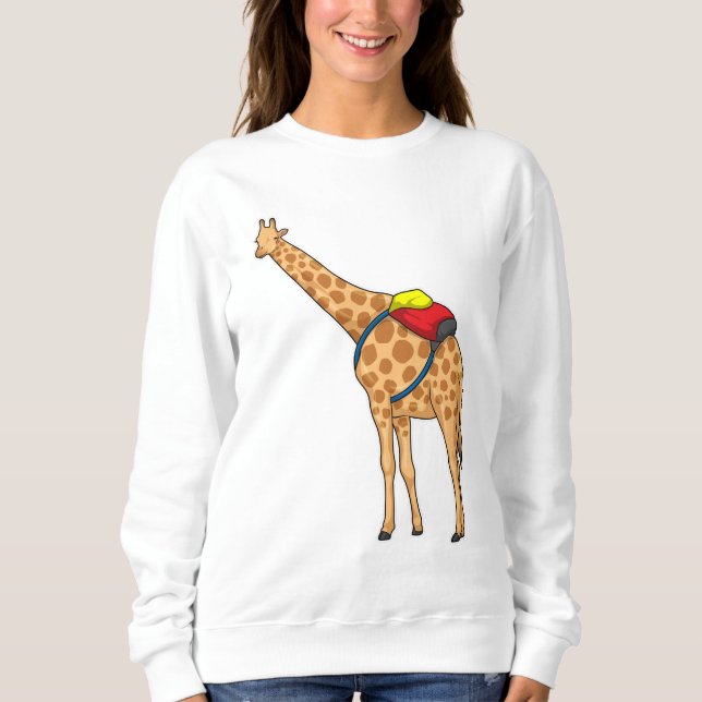 Camiseta Mochila Giraffe (Frente)