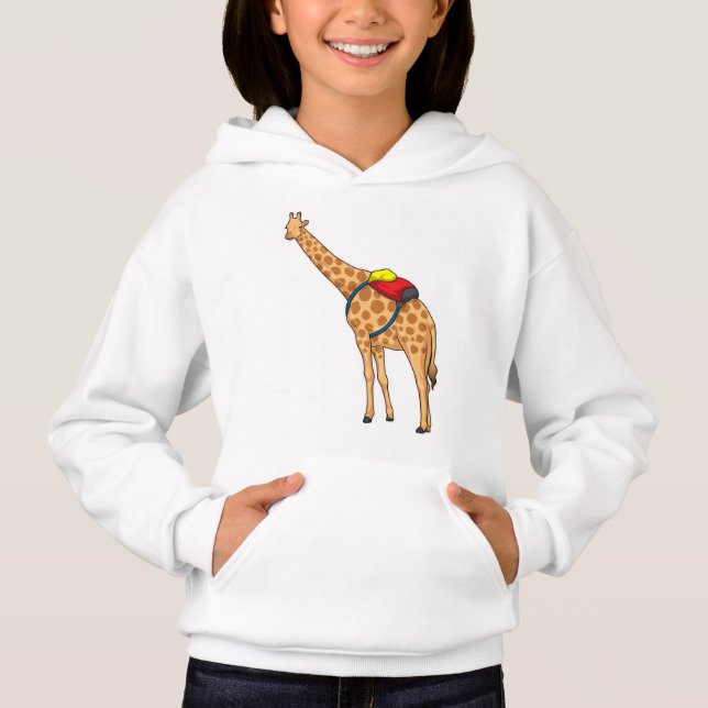 Camiseta Mochila Giraffe (Frente)