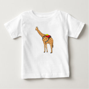 Camiseta Mochila Giraffe