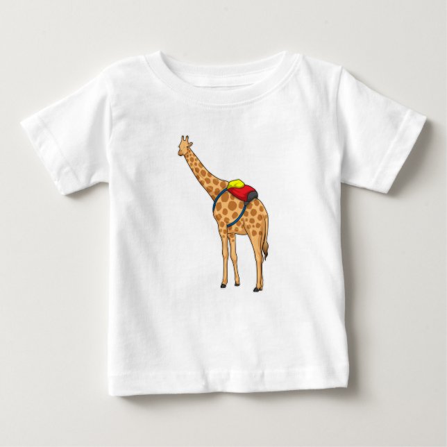 Camiseta Mochila Giraffe (Frente)