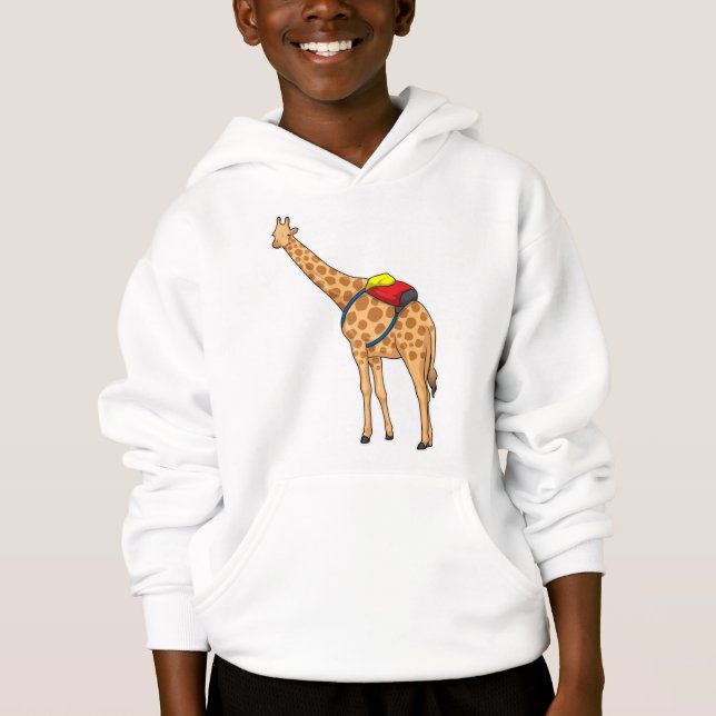 Camiseta Mochila Giraffe (Frente)