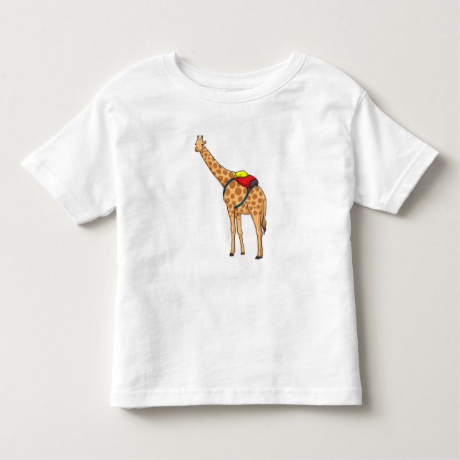 Camiseta Mochila Giraffe (Frente)