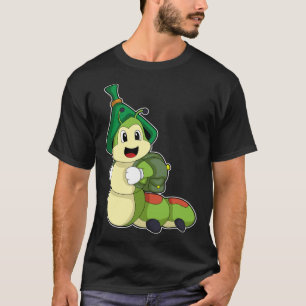 Camiseta Mochila Hiker Caterillar
