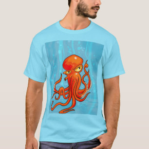 Camiseta Mochila Octopus Incrível
