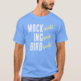Camiseta MOCK (sim!) ING (sim!) PÁSSARO (sim!)