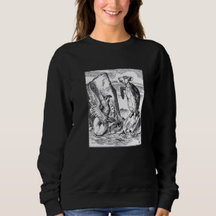 Camiseta Mock Turtle Alice No País Das Maravilhas Vintage O