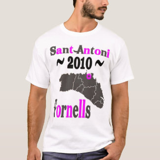Camiseta Mod.3 - FORNELLS - Sant Antoni 2010