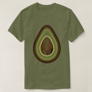 Camiseta mod avocado