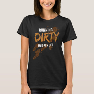 Camiseta Mod Run Obstacle Course Dirty Muddy Runner 2