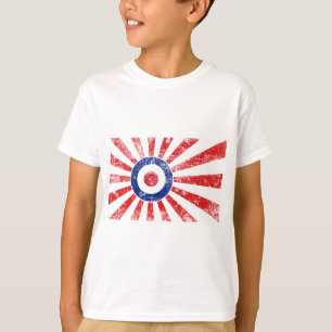 Camiseta Mod Target Mods Sunburst Target Roundel