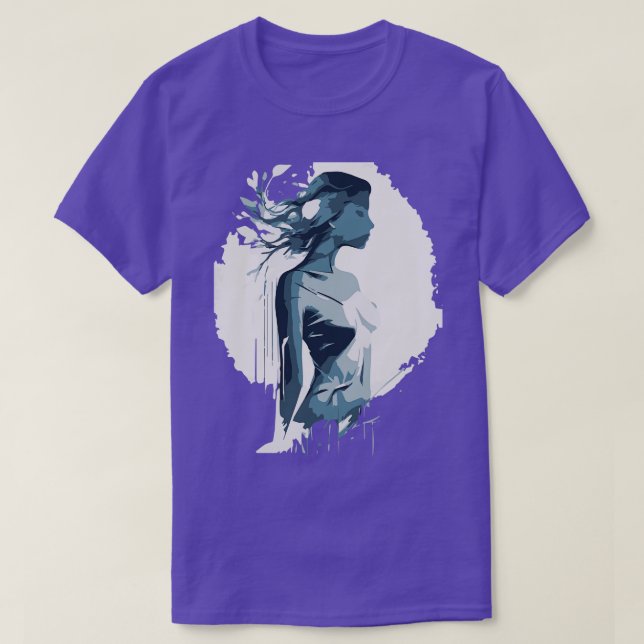 Camiseta moda 1 (Frente do Design)