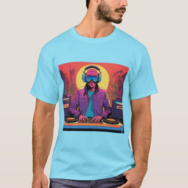 Camiseta Moda a diafragma (Frente)