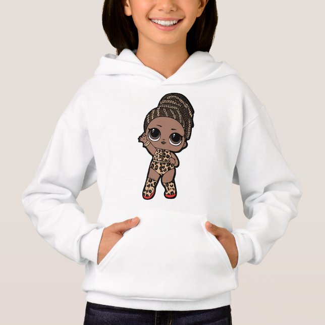 Camiseta Moda Adorável de Crianças - Macacão estampado de t (Frente)
