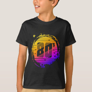 Camiseta moda anos 80 vintage