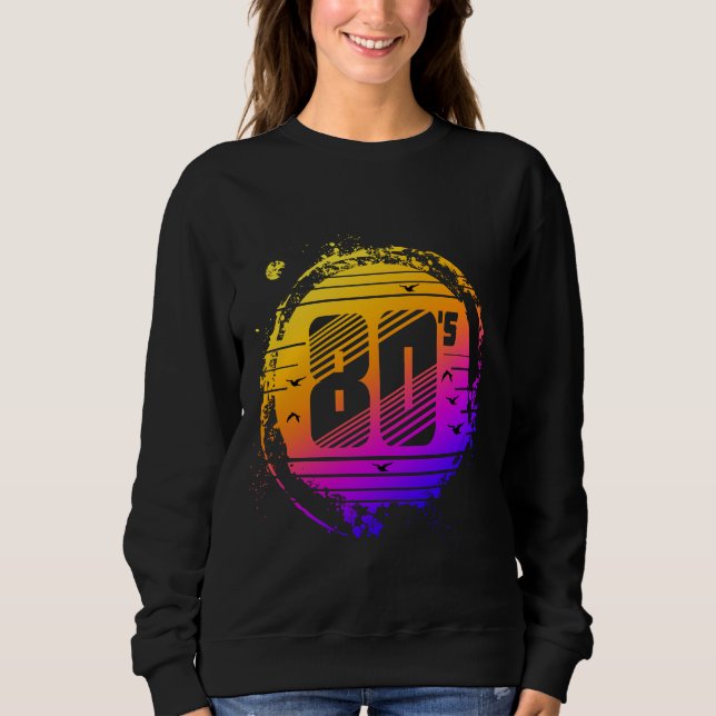 Camiseta moda anos 80 vintage (Frente)