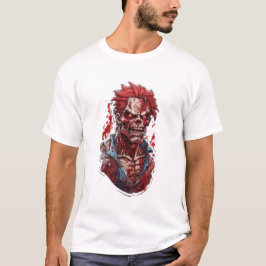 Camiseta "Moda Aprovada Zombie: Liberte os Mortos com