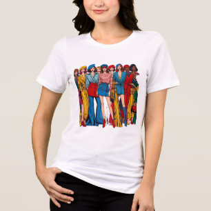 Camiseta Moda avançada
