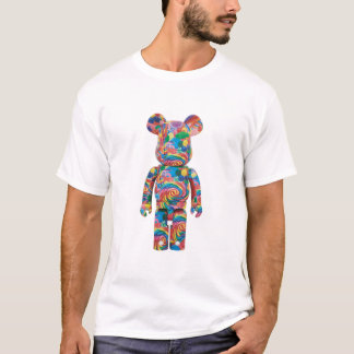 Camiseta Moda Bar doce de Bearbrick Dylan