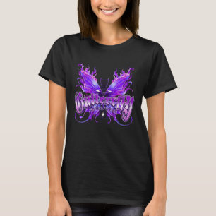 Camiseta Moda Butterfly Streetwear