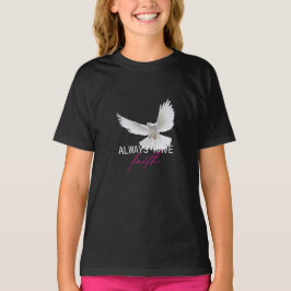 Camiseta Moda casual cotidiana para meninos e meninas
