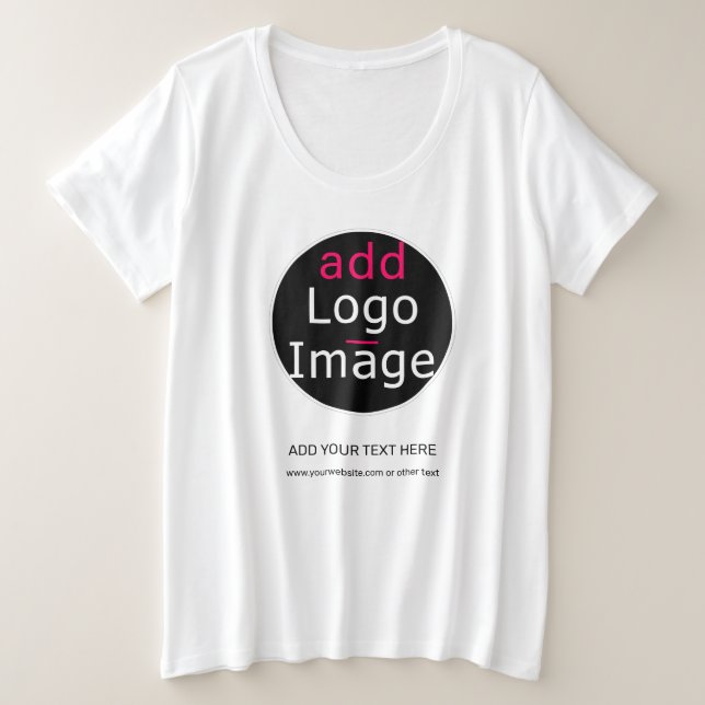 Camiseta Moda Chic Profissional Moderna para as Mulheres Pe (Frente do Design)