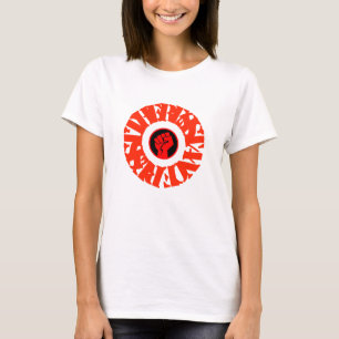 Camiseta Moda da mulher do RESISTA Gráfico Novidade