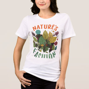 Camiseta Moda da Natureza