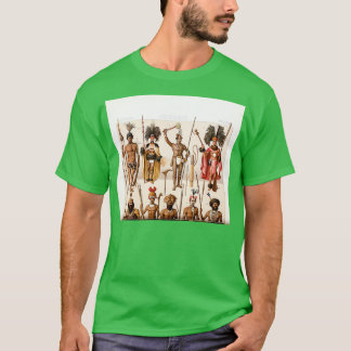 Camiseta Moda da Oceânia Antiga e acessórios da Gesch