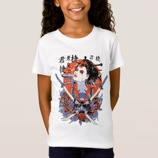 Camiseta Moda das Meninas
